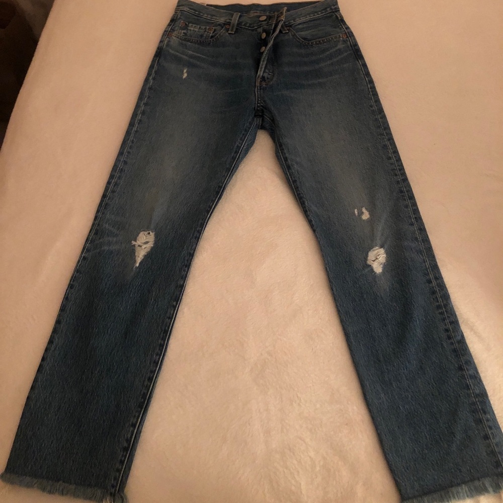 Levi’s vintage 501s